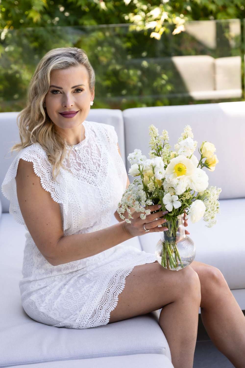 Meet Marcela Giuffre, founder of Bloomscape Botanics—a premium florist in Vancouver creating whimsical floral designs inspired by nature and fairy-tale magic.