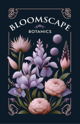 bloom scape botanics logo