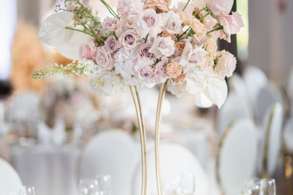 Reception flower