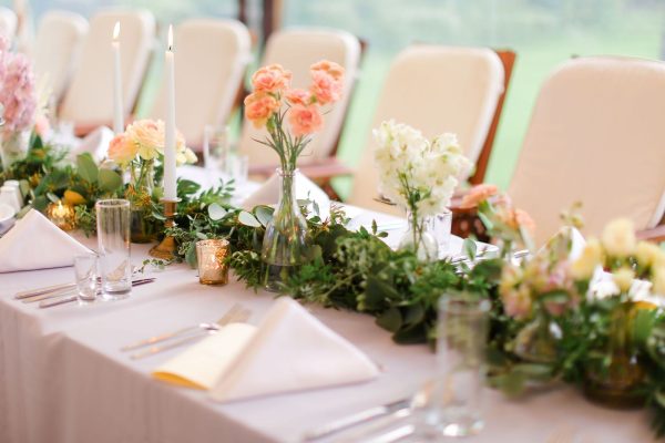 Reception flower