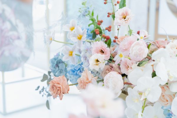 Reception flower