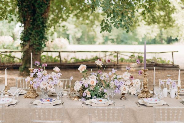Reception flower