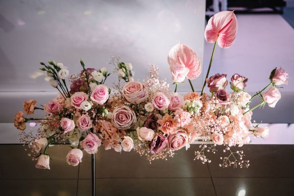 Reception flower