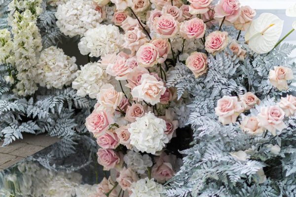 Reception flower