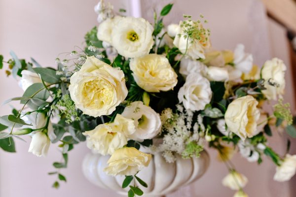 Reception flower